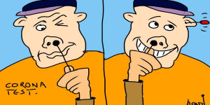 Beitragsbild des Blogbeitrags Neue, blaue Coronatests