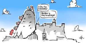 Beitragsbild des Blogbeitrags Neuer Stadtberg in Salzburg