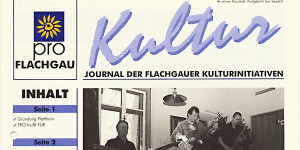 Beitragsbild des Blogbeitrags proFLACHGAU Kultur