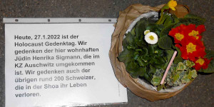Beitragsbild des Blogbeitrags Henrika Sigmann wurde in Ausschwitz getötet