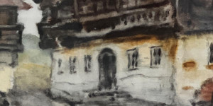 Beitragsbild des Blogbeitrags Walter Kreindl – Flachgauer Bauernhöfe