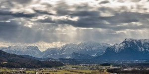 Beitragsbild des Blogbeitrags Sturm über Salzburg 