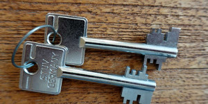 Beitragsbild des Blogbeitrags Schlüssel – Werkzeug und Amtssymbol 