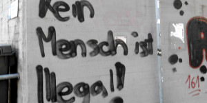 Beitragsbild des Blogbeitrags Kein Mensch ist illegal! 