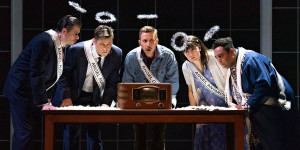 Beitragsbild des Blogbeitrags Angels in America – ein himmlischer Auftrag