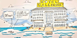 Beitragsbild des Blogbeitrags Grandhotel Wallersee