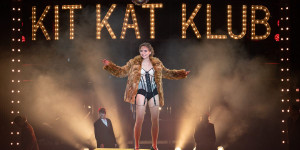 Beitragsbild des Blogbeitrags „Cabaret“