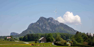 Beitragsbild des Blogbeitrags Windrad am Schober