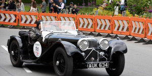 Beitragsbild des Blogbeitrags Gaisbergrennen für Oldtimer