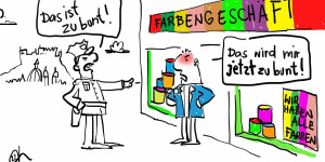 Beitragsbild des Blogbeitrags Salzburger Farbenspiel