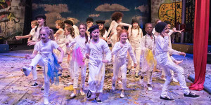 Beitragsbild des Blogbeitrags „Peter Pan“ – und jede Menge Feenstaub