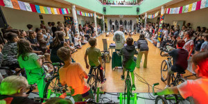 Beitragsbild des Blogbeitrags BIKE THE BEAT – Erfolgreiche Premiere! 