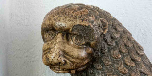 Beitragsbild des Blogbeitrags Romanischer Löwe