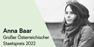 Beitragsbild des Blogbeitrags Großer Österreichischer Staatspreis für Anna Baar