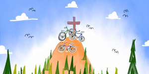 Beitragsbild des Blogbeitrags Der Fahrrad-Gipfelsieg 