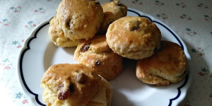 Beitragsbild des Blogbeitrags SCONES English Teatime Cookies 