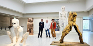 Beitragsbild des Blogbeitrags Brad Pitt, Nick Cave und Thomas Houseago