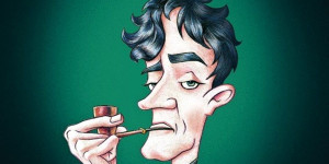 Beitragsbild des Blogbeitrags Sherlock Holmes größter Fall