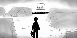 Beitragsbild des Blogbeitrags Zelte beschämen das Land