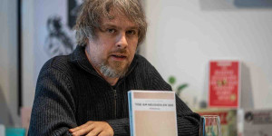 Beitragsbild des Blogbeitrags Lukas Pellmann Lesung in Salzburg