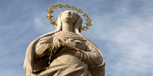 Beitragsbild des Blogbeitrags Marienbrunnen Großgmain
