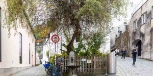 Beitragsbild des Blogbeitrags Der Festungsgassenbrunnen | Salzburg