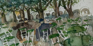 Beitragsbild des Blogbeitrags Gastgärten im Herbst