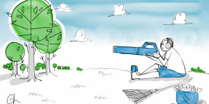 Beitragsbild des Blogbeitrags Leaf Blower Competition 2022