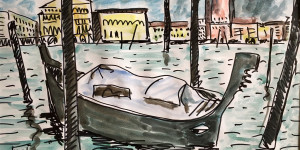 Beitragsbild des Blogbeitrags Einmal VENEDIG und zurück