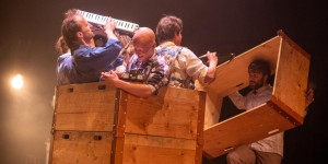 Beitragsbild des Blogbeitrags „Zirkus FahrAwaY“ – Eröffnung Winterfest 2022