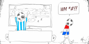 Beitragsbild des Blogbeitrags Argentinien ist Fussball Weltmeister 
