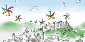 Beitragsbild des Blogbeitrags Bunte Windräder braucht das Land