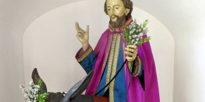Beitragsbild des Blogbeitrags Der Palmesel von Puch