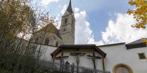 Beitragsbild des Blogbeitrags Leonhard Steinwender: Christus im KZ