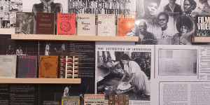 Beitragsbild des Blogbeitrags Feministische und queere Kunst sichtbar machen