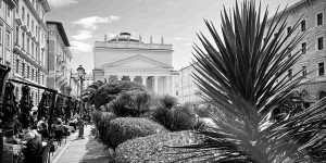Beitragsbild des Blogbeitrags Flanieren in Triest