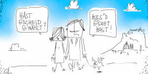 Beitragsbild des Blogbeitrags Der Wahlsonntag in Salzburg 