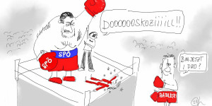 Beitragsbild des Blogbeitrags Dann waren es nur noch ZWEI