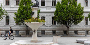 Beitragsbild des Blogbeitrags Trude-Diener-Hillinger-Brunnen | Salzburg 