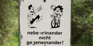 Beitragsbild des Blogbeitrags Wohin mit den Mountainbiker*innen in der Stadt?