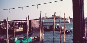 Beitragsbild des Blogbeitrags Antheringer um 1980 in Venedig 