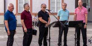Beitragsbild des Blogbeitrags Chorklang: Salzburger Männer Quintett