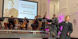 Beitragsbild des Blogbeitrags „Maria Theresia Ledóchowska“ – Worte, die Ketten sprengen
