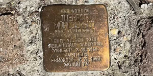 Beitragsbild des Blogbeitrags Euthanasieopfer Therese Mühlberger