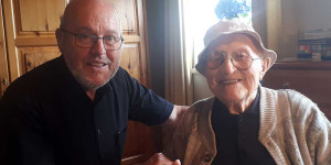 Beitragsbild des Blogbeitrags Pfarrer Anton Rudolf 103 Jahre alt 
