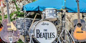 Beitragsbild des Blogbeitrags „And here they are, THE BEATLES!!!“