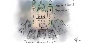 Beitragsbild des Blogbeitrags Jedermann und die Fiaker