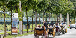 Beitragsbild des Blogbeitrags Kreative Lösung für den Stadtverkehr