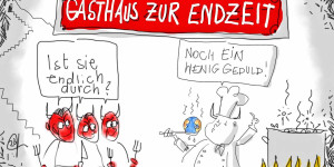 Beitragsbild des Blogbeitrags Klima: 1,5 Grad Ziel unerreichbar