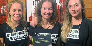 Beitragsbild des Blogbeitrags Salzburger VK-Förderpreis für Schweinöster-Trio